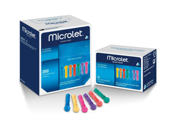 LANCETTE PUNGIDITO PER APPARECCHIO MICROLET LANCETS 200 PEZZI - Antica Farmacia Ferrari