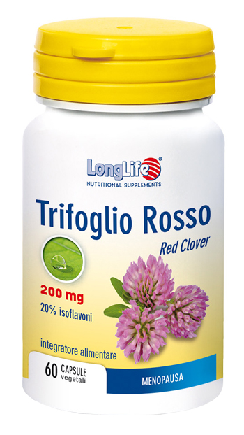 LONGLIFE TRIFOGLIO ROSSO 60 CAPSULE - Antica Farmacia Ferrari