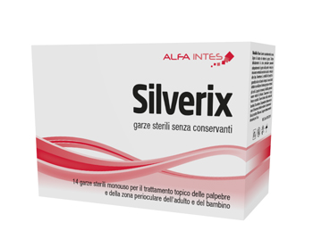 GARZA PERIOCULARE SILVERIX 14 PEZZI - Antica Farmacia Ferrari