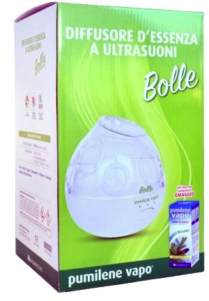 PUMILENE VAPO BOLLE DIFFUSORE AD ULTRASUONI - Antica Farmacia Ferrari