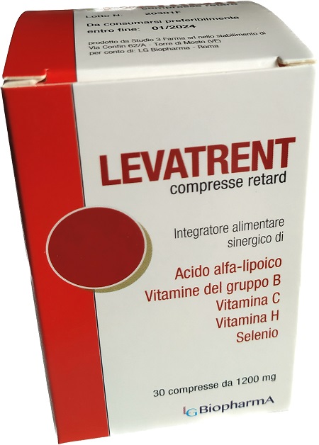LEVATRENT 30 COMPRESSE - Antica Farmacia Ferrari