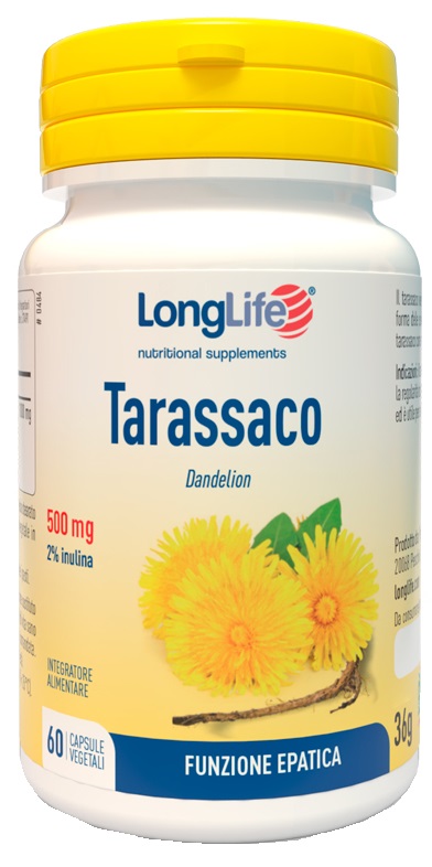 LONGLIFE TARASSACO 60 CAPSULE - Antica Farmacia Ferrari