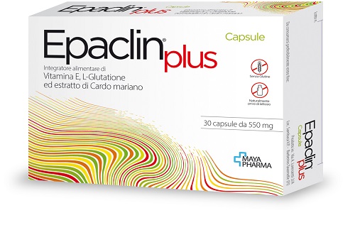 EPACLIN PLUS 30 CAPSULE DA 550 MG - Antica Farmacia Ferrari