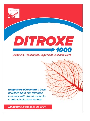 DITROXE 1000 INT 20 STICK 10 ML - Antica Farmacia Ferrari