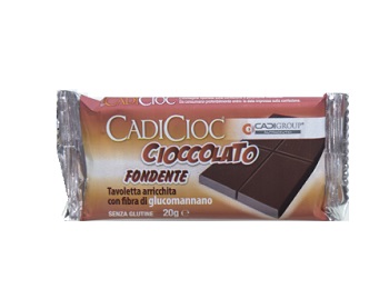 CADICIOC FONDENTE BARRETTA 20 G - Antica Farmacia Ferrari