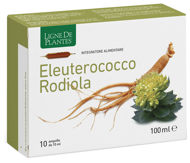 ELEUTEROCOCCO RODIOLA BIOLOGICO 10 AMPOLLE BEVIBILI DA 10 ML - Antica Farmacia Ferrari