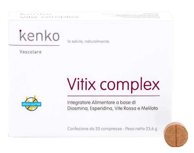 VITIX COMPLEX 20 COMPRESSE - Antica Farmacia Ferrari