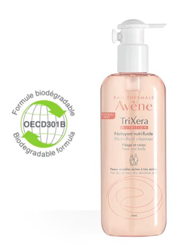 EAU THERMALE AVENE TRIXERA NUTRITION DETERGENTE NUTRI-FLUIDO 400 ML - Antica Farmacia Ferrari