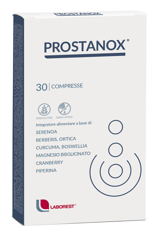 PROSTANOX 30 COMPRESSE 1,2 G - Antica Farmacia Ferrari