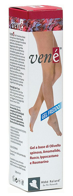 VENE' GEL FREDDO 100 ML - Antica Farmacia Ferrari