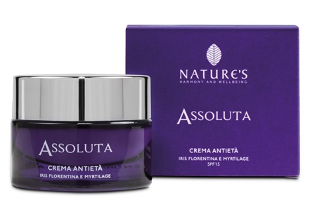 NATURE'S ASSOLUTA CREMA ANTI ETA' 150 ML - Antica Farmacia Ferrari