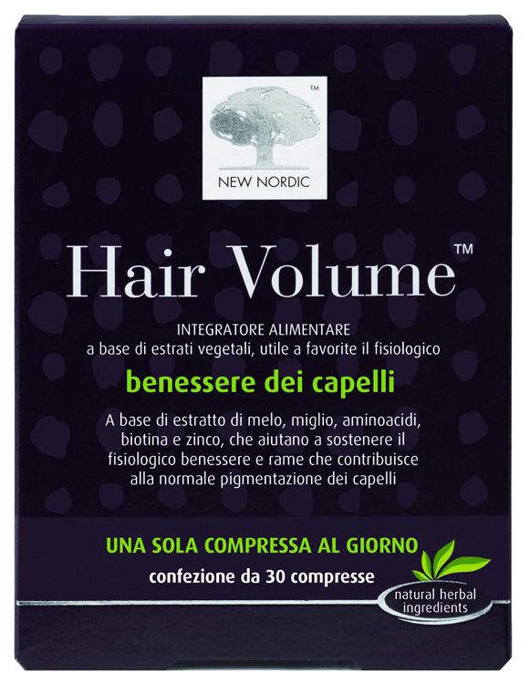 HAIR VOLUME 90 COMPRESSE - Antica Farmacia Ferrari