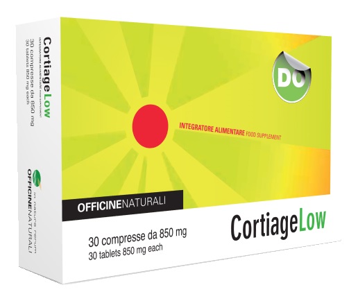 CORTIAGE LOW 30 COMPRESSE 850 MG - Antica Farmacia Ferrari