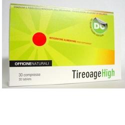 TIREOAGE HIGH 30 COMPRESSE 550MG - Antica Farmacia Ferrari