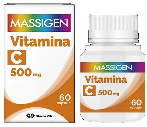 DAILYVIT+ C VITI 500MG DI VITAMINA C 60 CAPSULE - Antica Farmacia Ferrari
