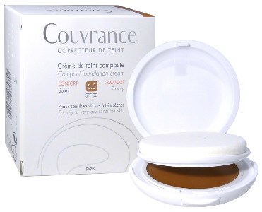 EAU THERMALE AVENE COUVRANCE CREMA COMPATTA COLORATA NF COMFORT SOLE 9,5 G - Antica Farmacia Ferrari