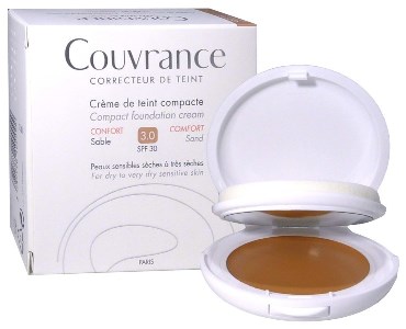 EAU THERMALE AVENE COUVRANCE CREMA COMPATTA COLORATA NF COMFORT SABBI 9,5 G - Antica Farmacia Ferrari