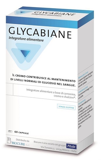 GLYCABIANE 60 CAPSULE - Antica Farmacia Ferrari