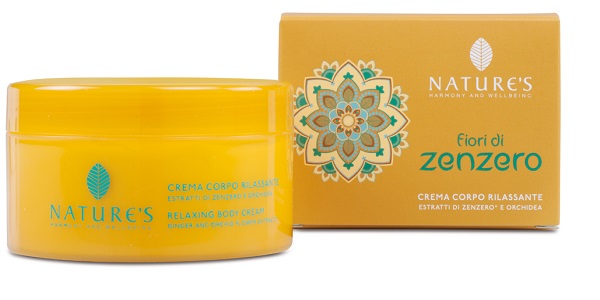 NATURES FIORI DI ZENZERO CREMA CORPO RILASSANTE 100 ML - Antica Farmacia Ferrari