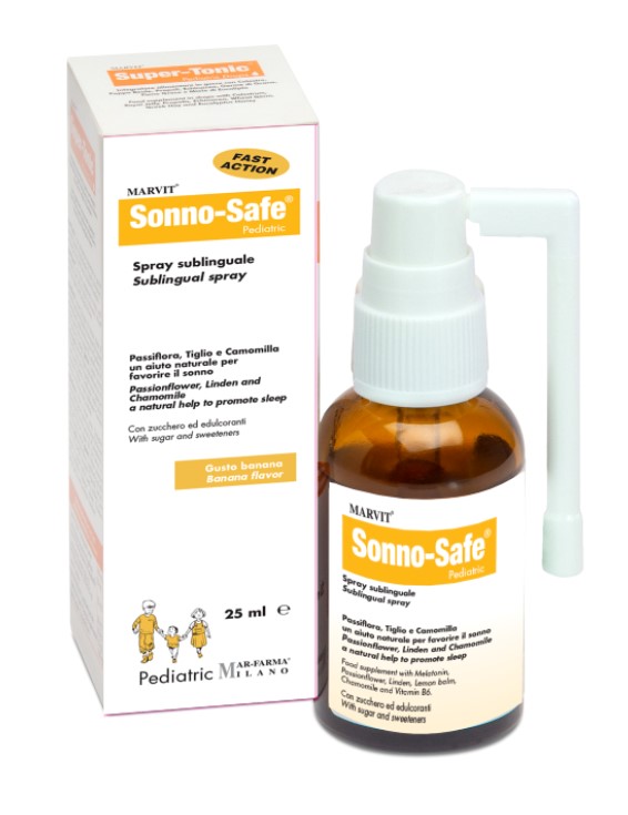 SONNO SAFE SPRAY 25 ML - Antica Farmacia Ferrari