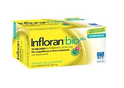 INFLORAN BIO PLUS 20 COMPRESSE - Antica Farmacia Ferrari