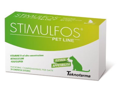 STIMULFOS PET LINE GATTO MANGIME COMPLEMENTARE SCATOLA 30 COMPRESSE - Antica Farmacia Ferrari