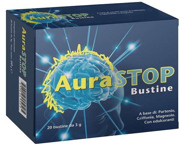 AURASTOP 20 BUSTINE DA 3 G - Antica Farmacia Ferrari