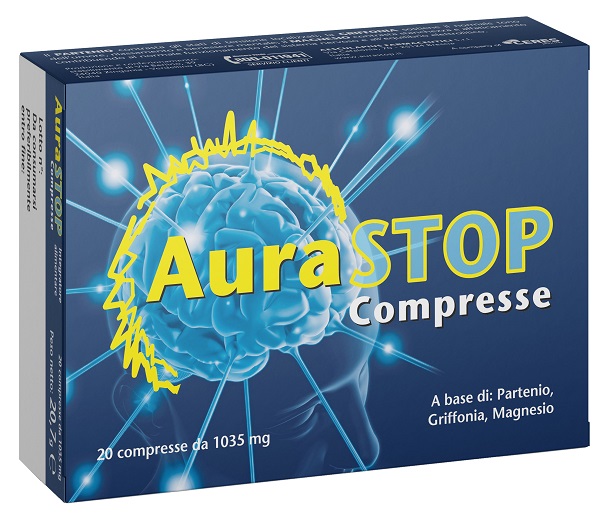 AURASTOP 20 COMPRESSE - Antica Farmacia Ferrari