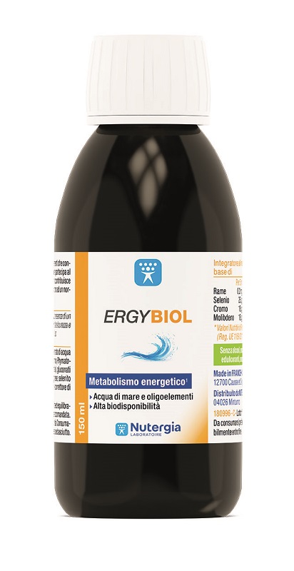 ERGYBIOL 150 ML - Antica Farmacia Ferrari