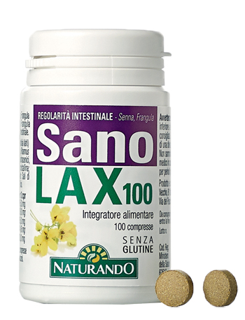 SANOLAX 100 COMPRESSE - Antica Farmacia Ferrari