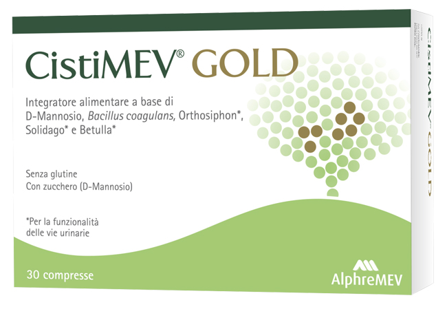CISTIMEV GOLD 30 COMPRESSE - Antica Farmacia Ferrari