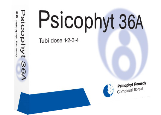 PSICOPHYT REMEDY 36A 4 TUBI 1,2G - Antica Farmacia Ferrari