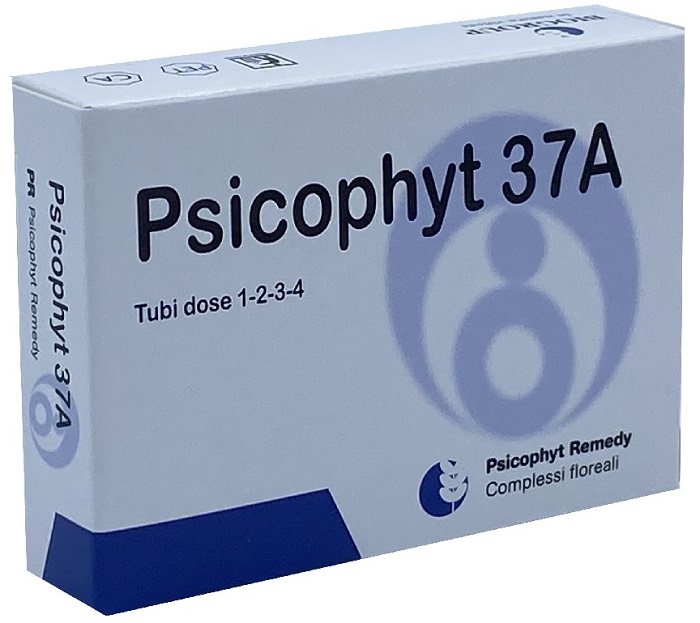 PSICOPHYT REMEDY 37A 4 TUBI 1,2G - Antica Farmacia Ferrari