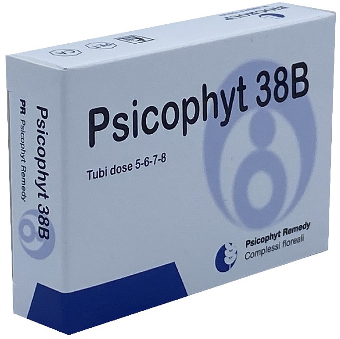 PSICOPHYT REMEDY 38B 4 TUBI 1,2G - Antica Farmacia Ferrari