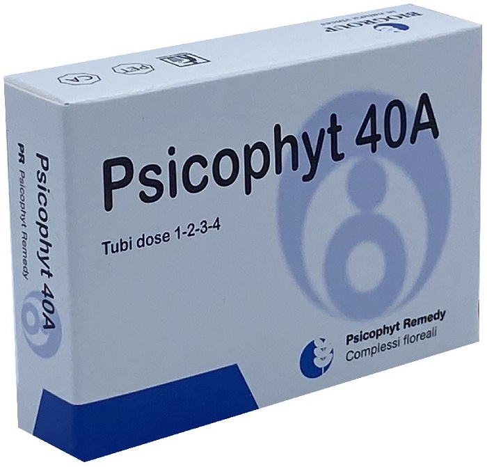 PSICOPHYT REMEDY 40A 4 TUBI 1,2G - Antica Farmacia Ferrari