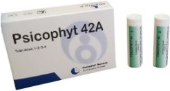 PSICOPHYT REMEDY 42A 4 TUBI 1,2G - Antica Farmacia Ferrari