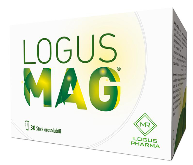 LOGUS MAG 30 STICKS - Antica Farmacia Ferrari