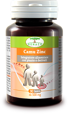 CAMU ZINC 90 COMPRESSE - Antica Farmacia Ferrari