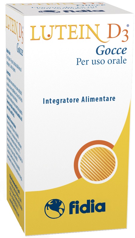 LUTEIND3 GOCCE 15 ML - Antica Farmacia Ferrari