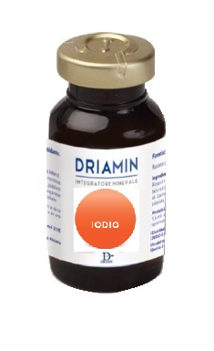 DRIAMIN IODIO 10 FLACONCINI 15 ML - Antica Farmacia Ferrari