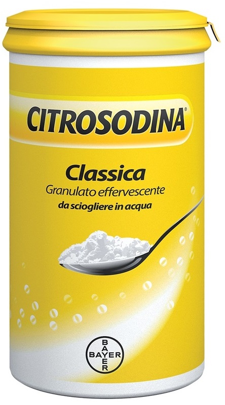 CITROSODINA EFFERVESCENTE GRANULATO 150 G - Antica Farmacia Ferrari
