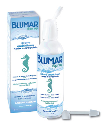 BLUMAR SPRAY SOLUZIONE ISOTONICA 100 ML - Antica Farmacia Ferrari