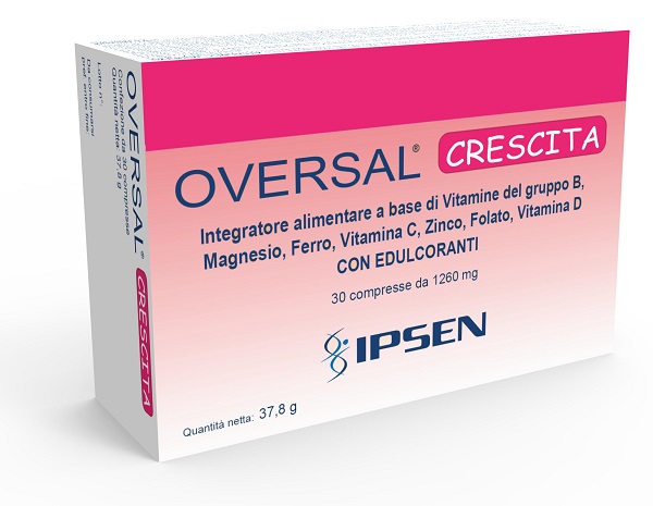 OVERSAL CRESCITA 30 COMPRESSE - Antica Farmacia Ferrari