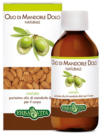 OLIO MANDORLE NATURALE 250ML - Antica Farmacia Ferrari