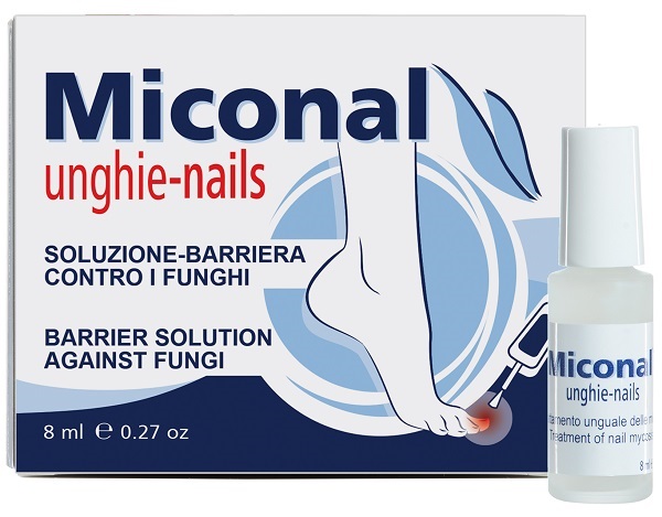 MICONAL UNGHIE SMALTO TRATTAMENTO MICOSI 8 ML - Antica Farmacia Ferrari