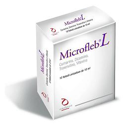 MICROFLEB L 10 FIALOIDI MONODOSE 10 ML - Antica Farmacia Ferrari
