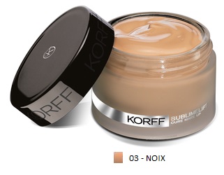KORFF CURE MAKE UP FONDOTINTA LIFT 03 NOIX - Antica Farmacia Ferrari