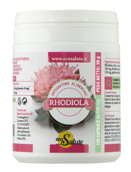 RHODIOLA 120 CAPSULE - Antica Farmacia Ferrari