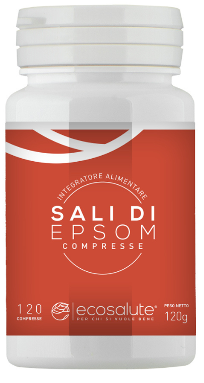 SALI DI EPSOM 120 COMPRESSE - Antica Farmacia Ferrari