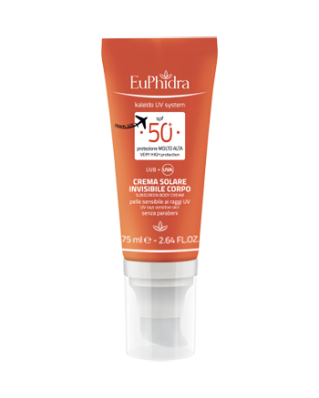 EUPHIDRA KALEIDO UV SYSTEM CREMA SOLARE CORPO 50+ INVISIBLE - Antica Farmacia Ferrari